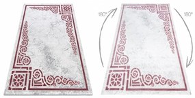 Luxusný kusový koberec akryl Amy ružový 160x230cm