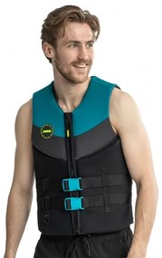 JOBE Pánska neoprénová vesta REAL TEAL Veľkosť: S