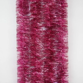 Girlanda pr. 4 cm, dl. 2 m ružová 10068-09