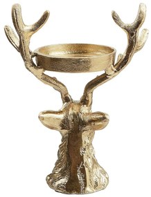 OH MY DEER Svietnik - zlatá