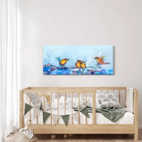 Obraz - Prebudenie prírody (120x50 cm)