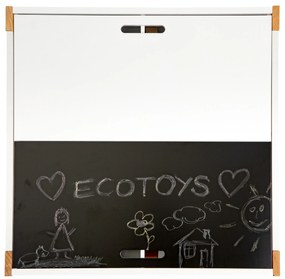 Stôl s dvoma stoličkami detský set nábytku ECOTOYS