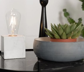 Zuiver Bolch stolná lampa - Čierny mramor
