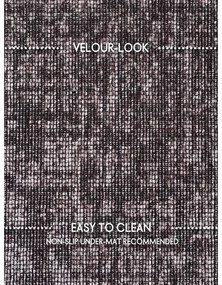 Hnedý koberec 160x230 cm Prisma – Elle Decoration