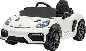 Ramiz Detské autíčko Porsche Spyder RS 718, biele športové