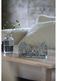 Sivá svetelná dekorácia York – Markslöjd