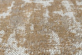 Koberec EKO SIZAL BOHO Casa vintage 2809 krém / žltý