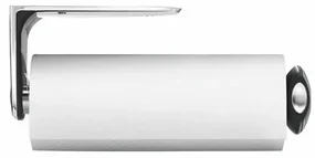 Simplehuman Držiak na kuchynské utierky na stenu Simplehuman - pro role 28 cm, matná oceľ KT1024
