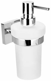 SAPHO XQ100 X-Square dávkovač mydla 250 ml, chróm