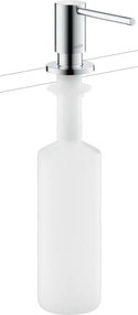 AXOR Uno dávkovač tekutého mydla / umývacieho prostriedku, objem 500 ml, chróm, 42818000