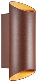 Nordlux - Vonkajšie nástenné svietidlo NICO 2xGU10/35W/230V IP54