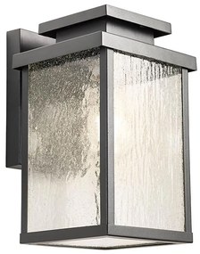 Redo 90462 - Vonkajšie nástenné svietidlo YARD 1xE27/42W/230V IP44 antracit