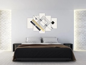 Obraz - Geometrické tvary N⁰6 (150x105 cm)