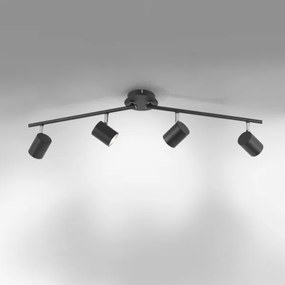 Leuchten Direkt 11944-13 - LED Bodové svietidlo TARIK 4xGU10/5W/230V antracit