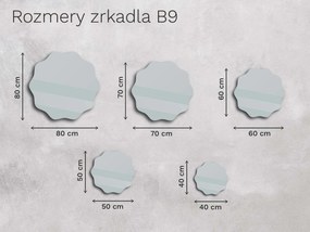 Zrkadlo Base B9