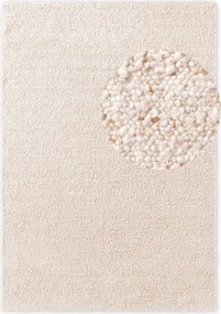 Ted Baker, Kusový koberec Ted Baker Notting Hill 106343 Cream Beige, 160x230, béžová, obývacia izba