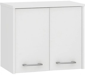 Kúpeľňová skrinka W 60cm FIN 2D biela