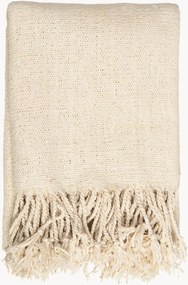 Bavlnený pléd so strapcami Neo