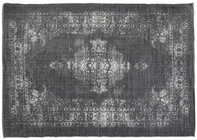 Tmavo sivý koberec Obar - 230*160 cm