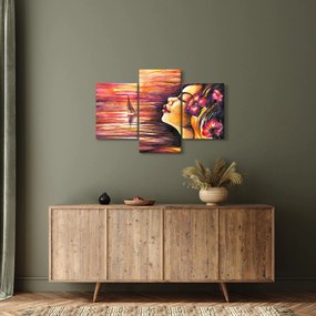 Obraz - Spomienky na leto (90x60 cm)