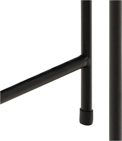 Okrúhly odkladací stolík s mramorovou doskou ø 52 cm Avila – Actona