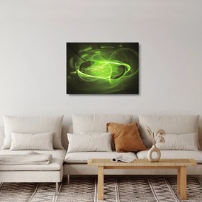 Moderný abstraktný sklenený obraz (70x50 cm)