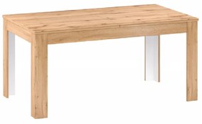 Kondela Rozkladací jedálenský stôl, dub apalačský, 160-200x90 cm, PUSAN S