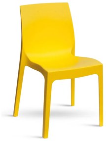 Stima Plastová stolička ROME Odtieň: Giallo - Žltá