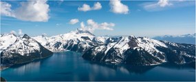Obraz - Garibaldi Park (120x50 cm)