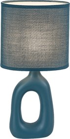 Rabalux SYLIRA stolná lampa, modrá farba