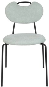 Svetlozelené jedálenské stoličky v súprave 2 ks Aspen - White Label