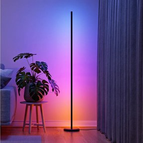 Nanoleaf N7204K02-1FL- LED RGBW stmievateľná stojacia lampa LED/22W/230V 2200-6500K Wi-Fi