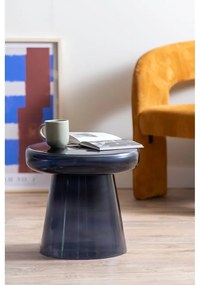 Sklenený okrúhly odkladací stolík ø 41 cm Simpleza – Leitmotiv