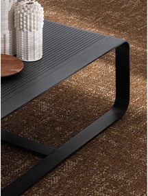 Hliníkový záhradný konferenčný stolík 62x105 cm Merrigan – Bizzotto