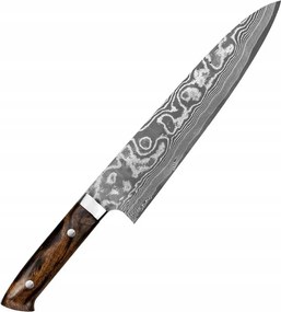 Takeshi Saji Iw Ručne kovaný VG-10 Japonský kuchynský nôž šéfkuchára 24 cm