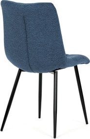 Jedálenská stolička DCL-193 BLUE2 Farba: Modrá