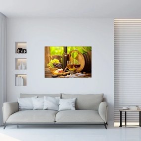 Obraz - Vína (90x60 cm)