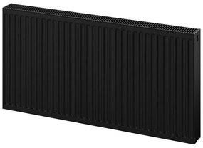 Mexen, panelový radiátor Mexen C22 600 x 1500 mm, bočné pripojenie, 2479 W, čierny - W422-060-150-70