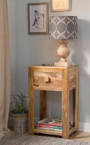 furniture-nabytek.cz - Odkladací stolík Hina 50x80x35