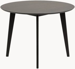 Okrúhly drevený jedálenský stôl Roxby, Ø 120 cm