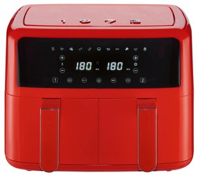 Silvercrest®  Teplovzdušná fritéza Retro 1973 Shlfd 2600 B1, červená (červená 1973)  (100393130)