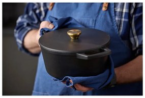 Liatinový hrniec s pokrievkou na indukciu 3,6 l – Holm