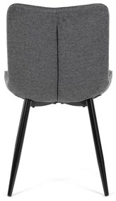 Autronic, stolička, HC-462 GREY2
