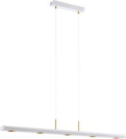 XXXLutz ZÁVESNÉ SVIETIDLO, 116/13/110 cm Eglo - Online Only bytové doplnky - 003348313301