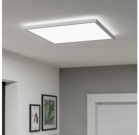 Eglo 901462 - LED St. kúpeľ. svietidlo ROVITO-R 17W/230V 50x50 cm IP44 biela + DO