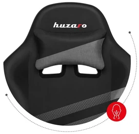 Huzaro Herné kreslo Force 4.4 - carbon