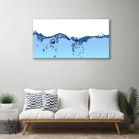 Obraz Canvas Voda umenie 120x60 cm