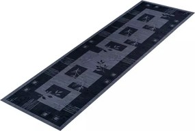 Protišmykový koberec / behúň CRYSTAL PRINT AGADIR 97