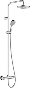 Hansgrohe Vernis Blend sprchový systém na stenu s termostatickou batériou chróm 26089000
