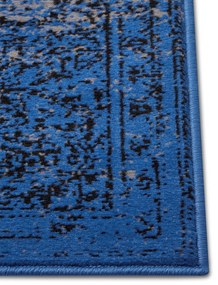 Hanse Home Collection koberce Kusový koberec Gloria 105517 Jeans - 80x150 cm